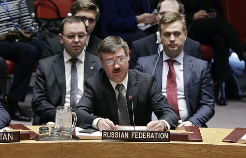Исполняющим обязанности постпреда РФ при ООН стал заместитель Чуркина 