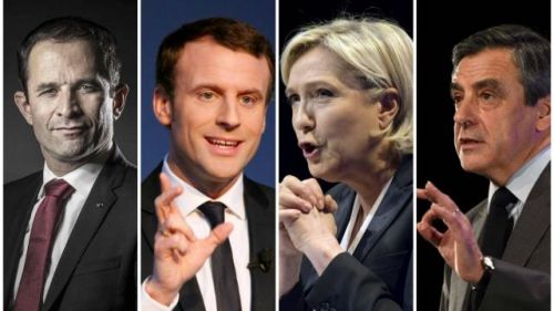 Определились участники второго тура президентских выборов во Франции