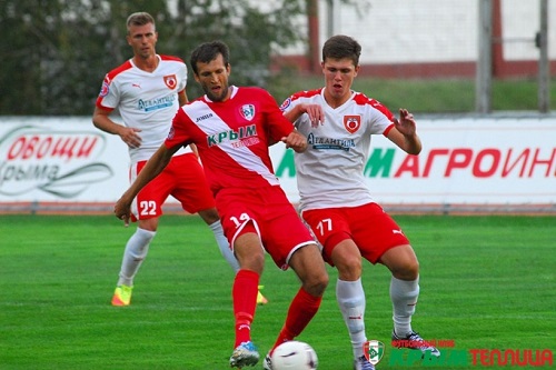 Ялтинский ФК "Рубин" за шесть минут до конца матча забил два гола, но не выиграл