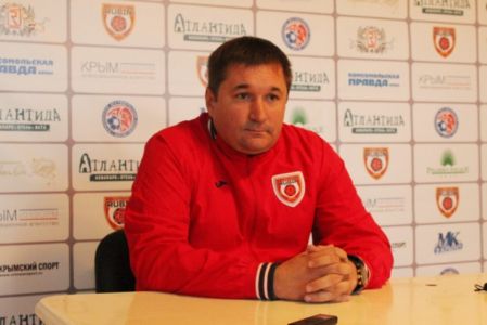 У ялтинского ФК «Рубин» новый главный тренер