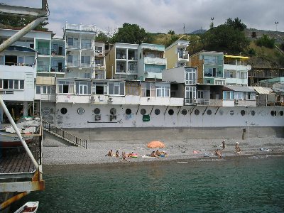 Немцы интересуются крымской недвижимостью у моря