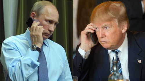 О чем говорили Путин и Трамп по телефону