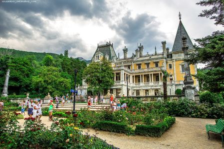 Массандровский и Мисхорский парки в Ялте отдали в ведение Минэкологии Крыма