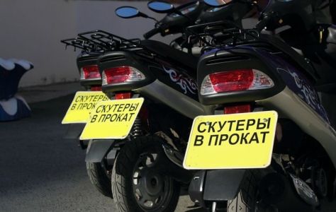 В Ялте всерьез займутся дельцами, которые сдают напрокат скутеры и велосипеды