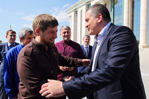 Кадыров назвал Аксенова надежным соратником Путина