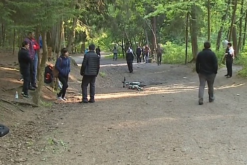 В парке Санкт-Петербурга велосипедист насмерть сбил ребенка