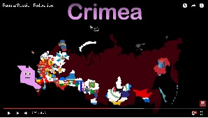 Американский детский канал показал Крым и Севастополь частью России - видео