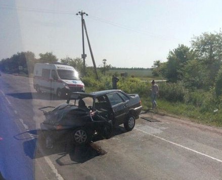 В Симферопольском районе в ДТП пострадали шесть человек