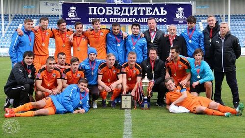 ФК «Бахчисарай» завоевал кубок Крыма