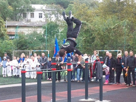 В Ялте пройдет Кубок Крыма по воркауту