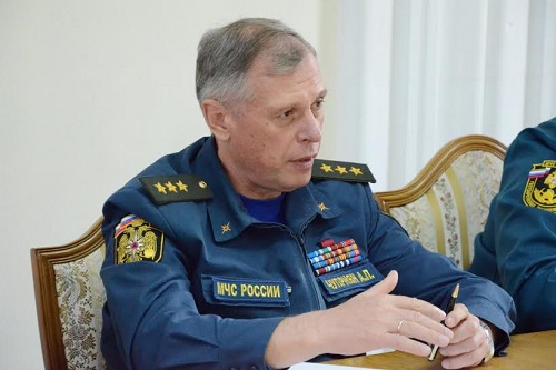 Ялту посетил заместитель министра МЧС России