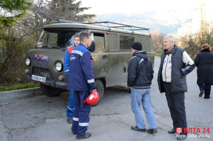 аварийная бригада Крымэнерго 1 brigada