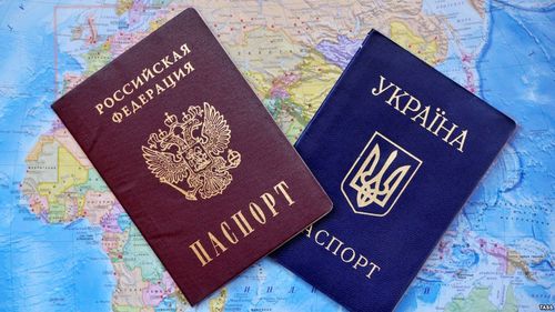 Более 600 тысяч украинских беженцев решили стать россиянами