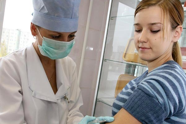 В Ялте сейчас начинается плановые прививки