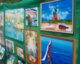 Ялта. Конкурс живописи «Крымская весна»