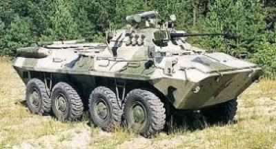Бронетранспортер Зубкова