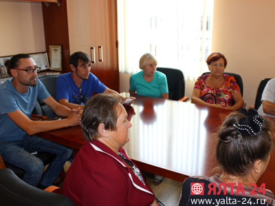 Ялтинцы восстановят площадку