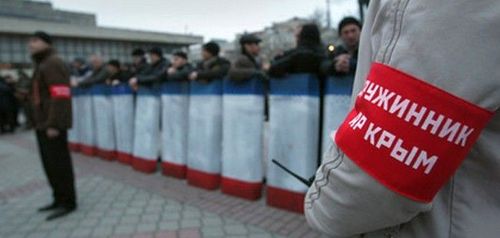Народное ополчение усиленно патрулирует улицы Крыма
