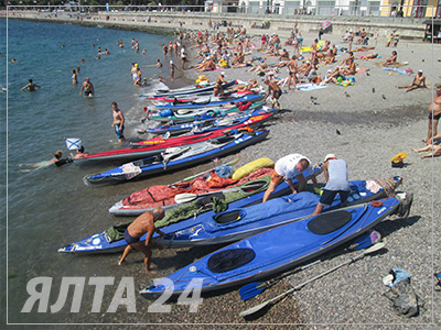 Большая крымская кругосветка — 2015 в Ялте
