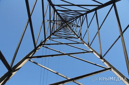 В Украине вновь подорвали опоры линий, снабжающих электроэнергией Крым