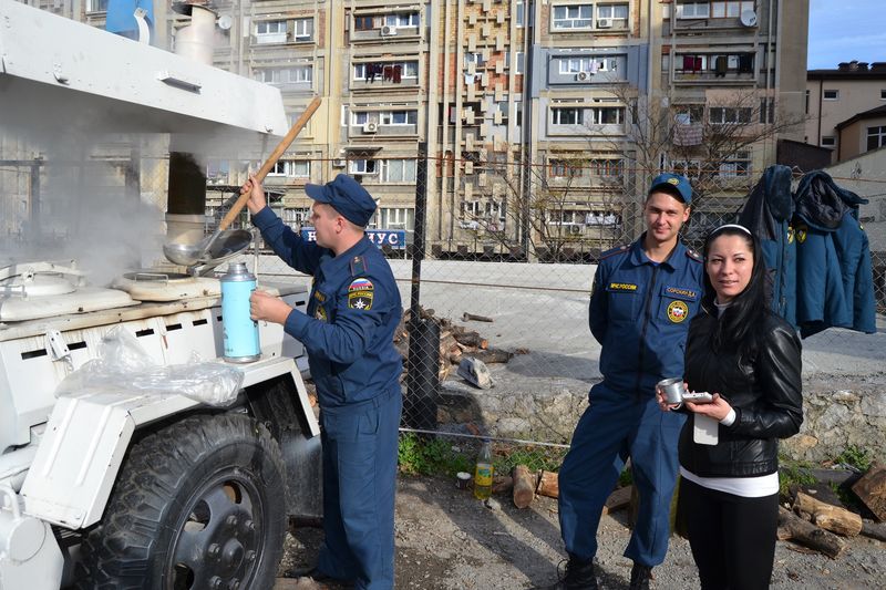 В Ялте функционирует четыре палаточных городка МЧС 1 gorodok