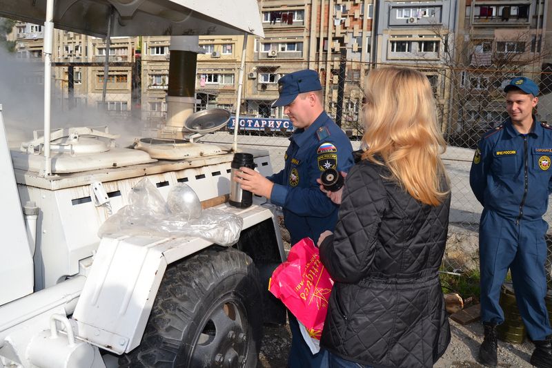 В Ялте функционирует четыре палаточных городка МЧС gorodok