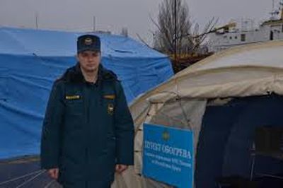 В Крым доставили 11 городков жизнеобеспечения