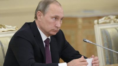 Путин провел встречу с губернатором Севастополя