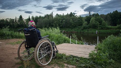 Инвалиды Крыма ощущают неудобства в городах и селах