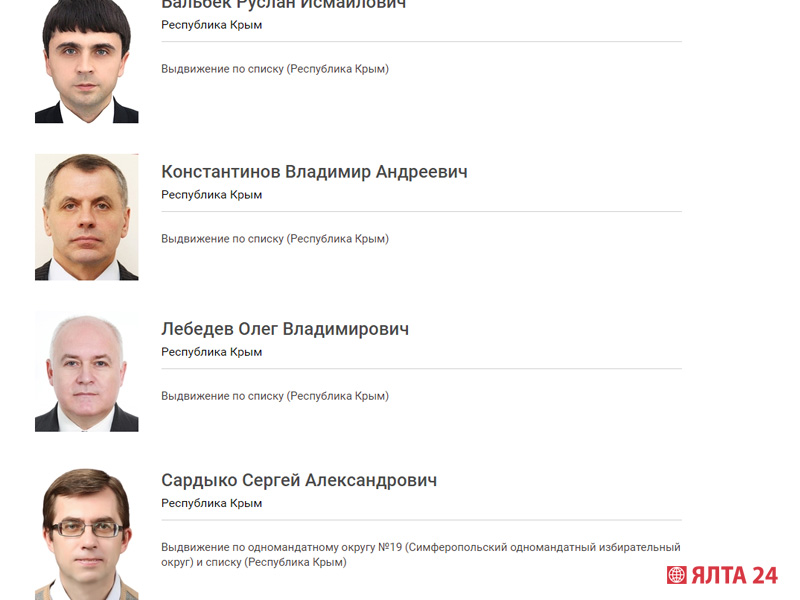 участники предварительного голосования