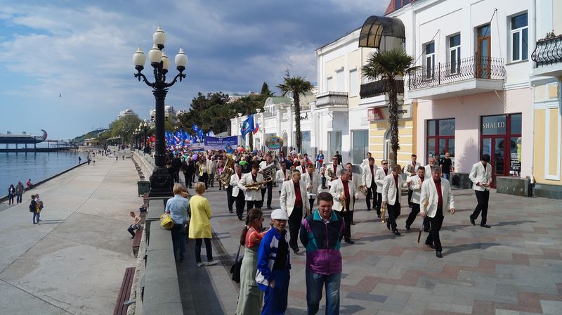Первомай в Ялте