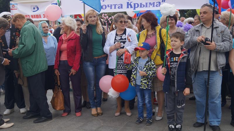 Первомай в Ялте