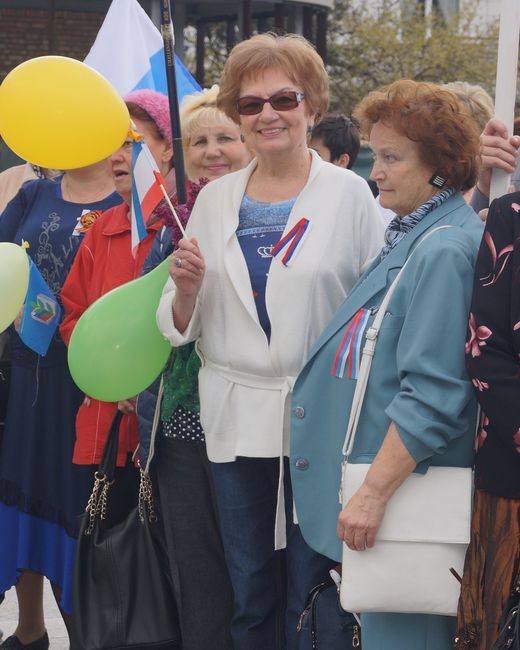 Первомай в Ялте