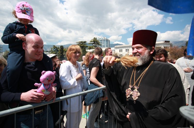 Пасха в Ялте