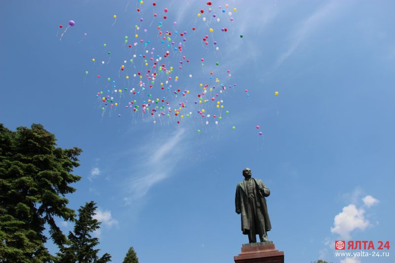 парад дошколят
