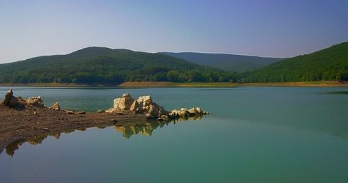 водохранилища в Крыму