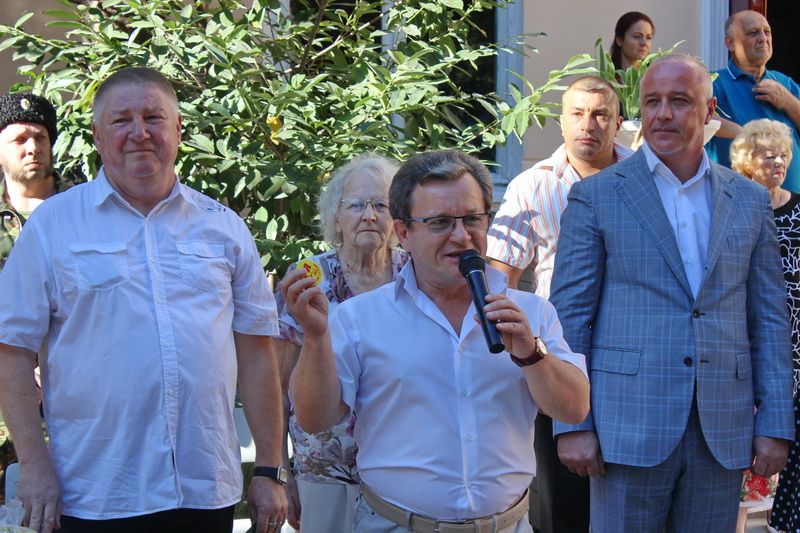 Косарев в 6-й школе