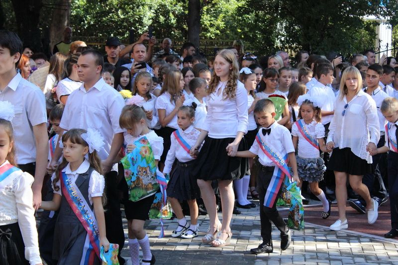 Косарев в 6-й школе