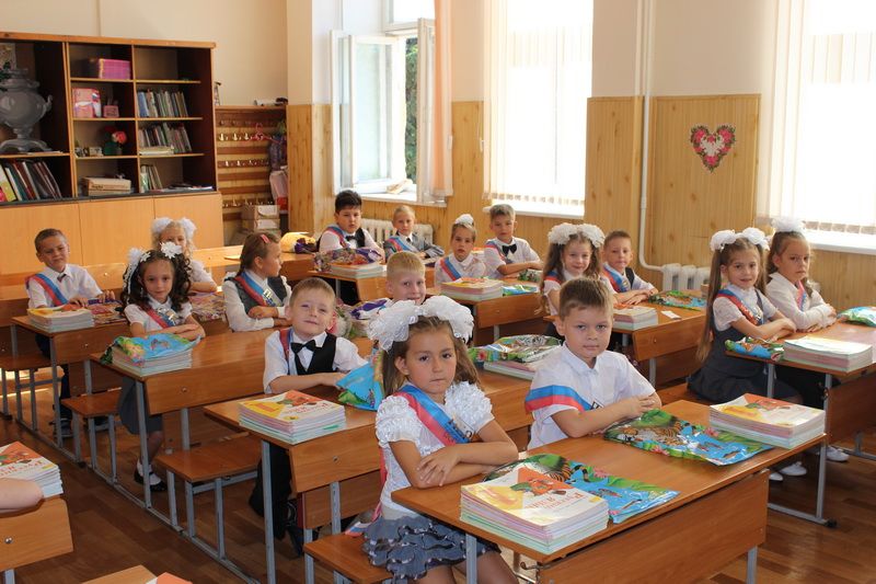 Косарев в 6-й школе