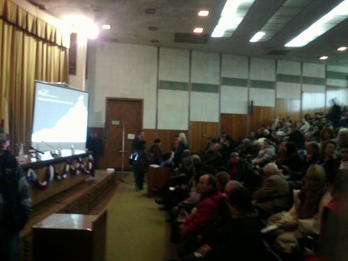 В Ялте началось обсуждение нового Генплана - большой зал в администрации забит битком