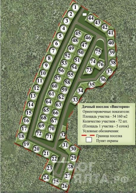 дачный кооператив Виктория