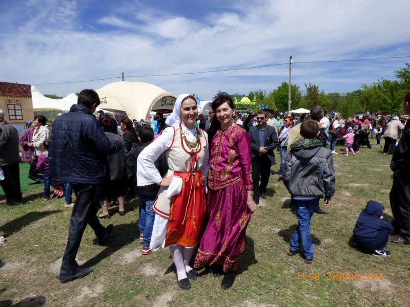 Ялтинская делегация приняла участие в праздновании национального крымскотатарского праздника Хыдырлез 4 hadirles