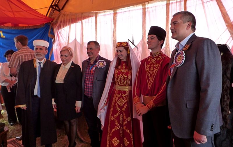  Ялтинская делегация приняла участие в праздновании национального крымскотатарского праздника Хыдырлез 6 hadirles