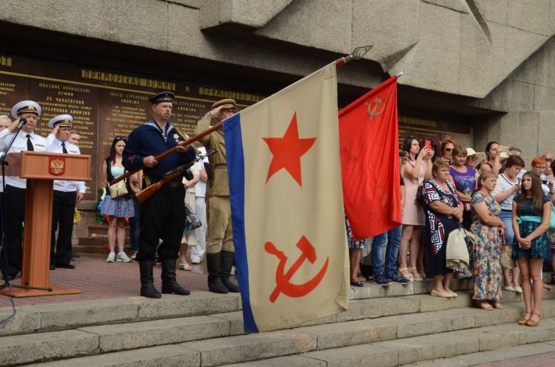 присяга в Севастополе