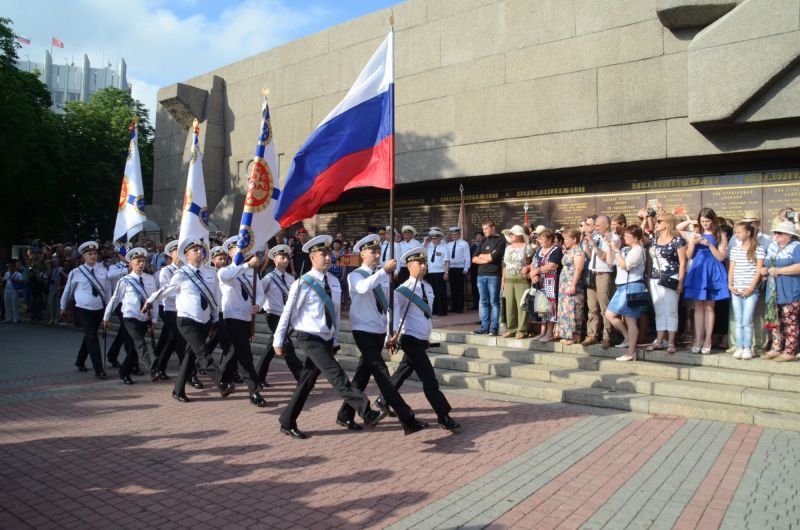 присяга в Севастополе