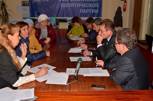 прием у Косарева
