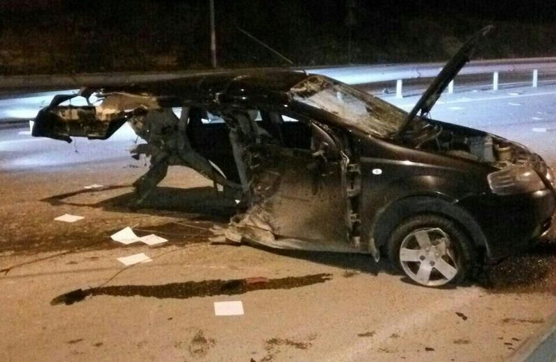 авария под Севастополем