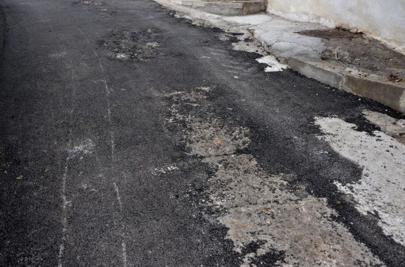 В Ялте приступили к капитальному ремонту дорожного покрытия к дому музею Юлиана Семёнова 4 semenov