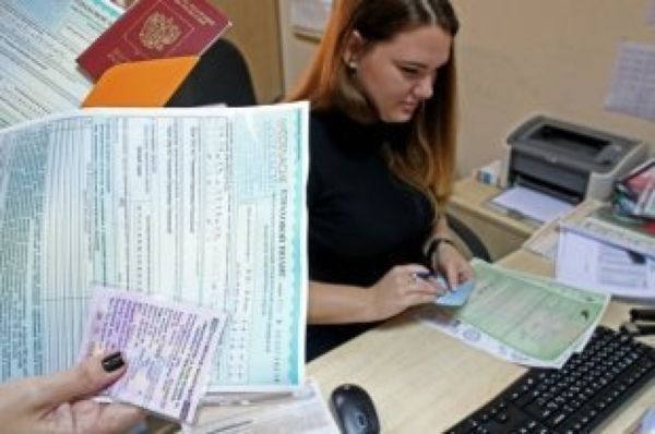фальшивые полисы ОСАГО