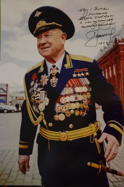 Андрей Ростенко встретился с академиком Российской академии художеств Александром Мичри mir4a